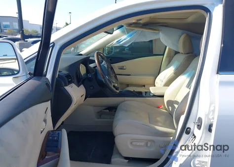 2013 Lexus Rx 350 z USA, uszkodzony, nr VIN 2T2ZK1BA7DC106613